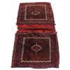 Vintage Perzische Zadel Tas – Handgeweven, Tweedehands Tōbrag 187409