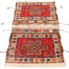 Vintage Perzische Zadel Tas – Handgeweven, Tweedehands Tōbrag 187411