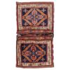 Vintage Perzische Zadel Tas – Handgeweven, Tweedehands Tōbrag 187412