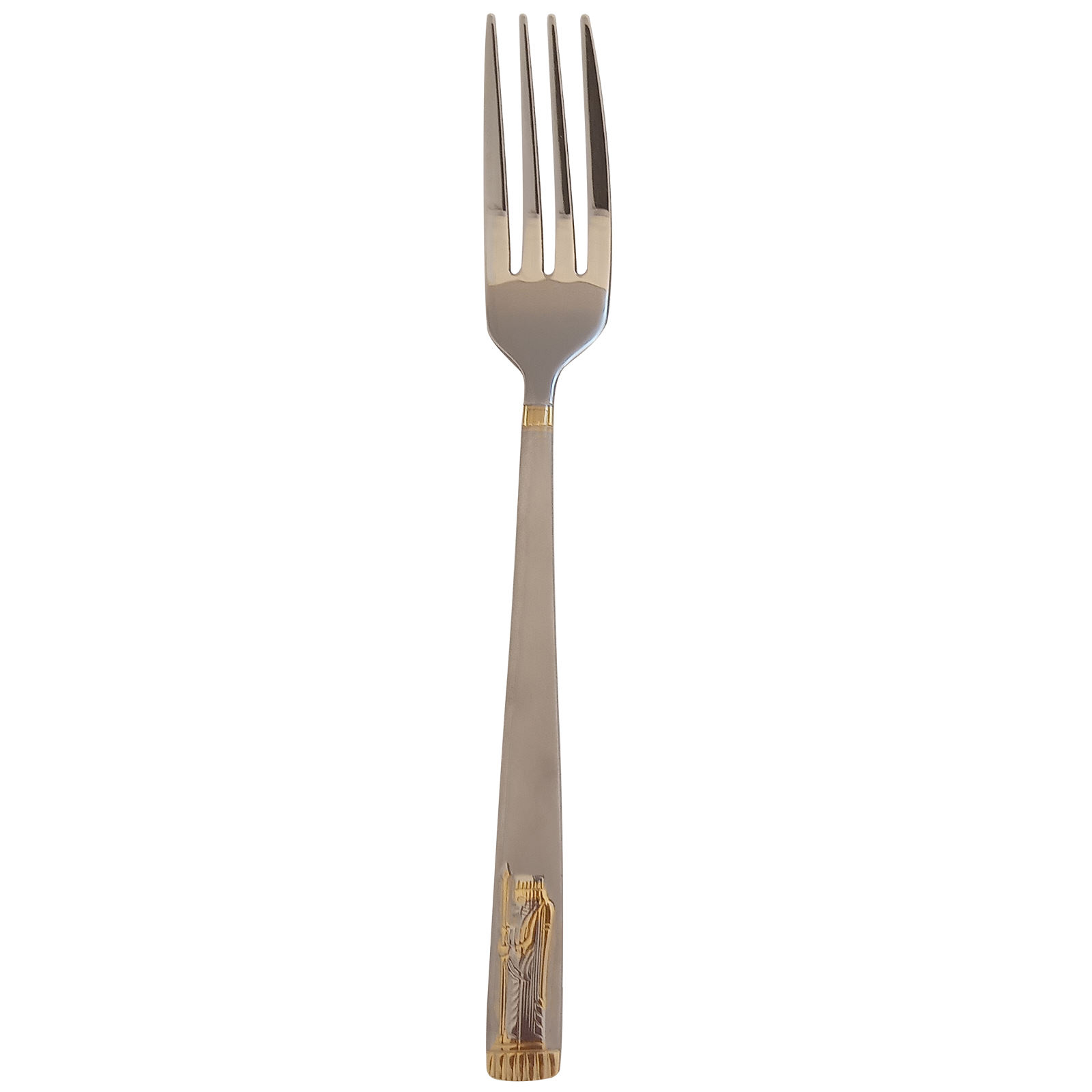RVS Lepel & Vork Set – 12-delig – Model Achaemenes