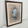 Originele Perzische Miniatuurkunst – Aquarel: De Wereld van Liefde door Niloofar Hosseinpour