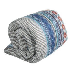 Dubbel Perzisch Korsi Quilt – Model B-Glim Blauw