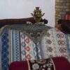 Dubbel Perzisch Korsi Quilt – Model B-Glim Blauw