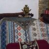 Dubbel Perzisch Korsi Quilt – Model Darya Blauw