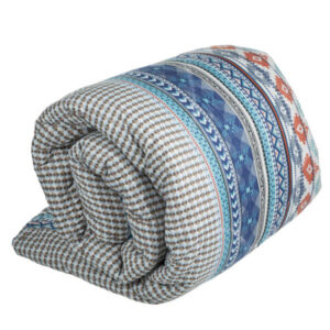 Dubbel Perzisch Korsi Quilt – Model Darya Blauw