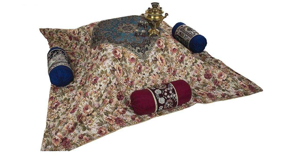 Dubbel Perzisch Korsi Quilt – Model Helko Rood