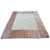 Luxe Dubbel Perzisch Korsi Quilt – Fluweel Purper