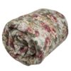 Wollen Dubbel Perzisch Korsi Quilt – Model Nasim Rood