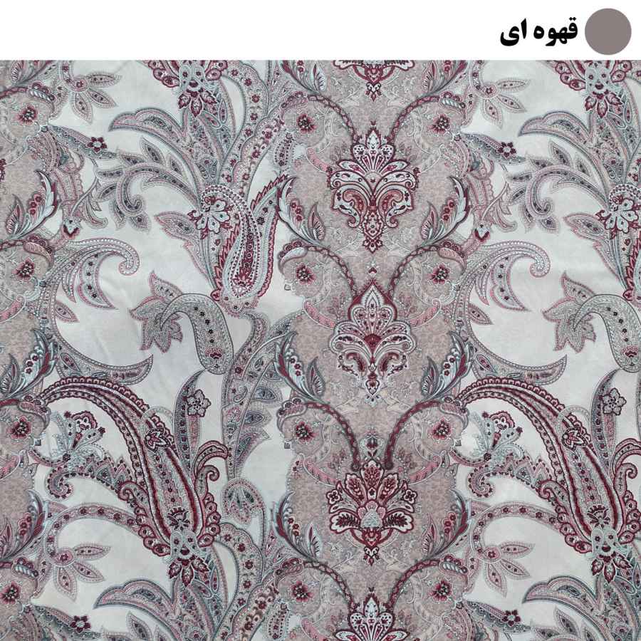 Dubbel Perzisch Korsi Quilt – Model Afsoon Turkoois