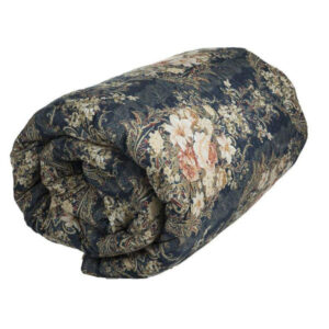 Dubbel Perzisch Korsi Quilt – Model Darlin Navy Blauw