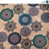 Dubbel Perzisch Korsi Quilt – Model Khorshidi Bruin
