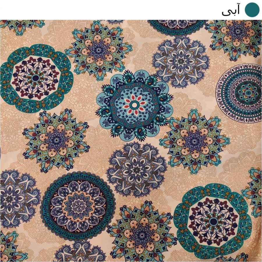 Dubbel Perzisch Korsi Quilt – Model Khorshidi Bruin