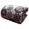 Dubbel Perzisch Korsi Quilt – Model Khorshidi Bruin
