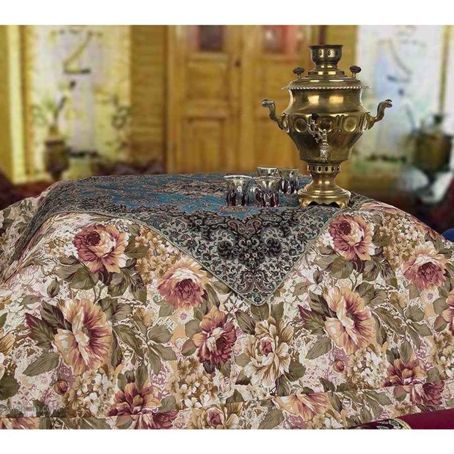 Dubbel Perzisch Korsi Quilt – Model Rose Goud