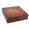 Majnoon Thema Houten Thee Opbergdoos – Perzische Kist Organizer