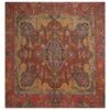 Yazd Termeh Tafelkleed Luxueus met Bloemenpatroon Kourosh