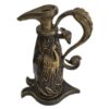 Decoratieve Koperen Kan Handgemaakt – Indiaas Gegraveerd Simorgh