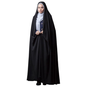 Islamitische Arabische Zwarte Chador Abaya Hijab voor Vrouwen en Bidden – Fatemi
