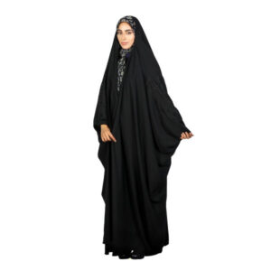 Islamitische Arabische Zwarte Chador Abaya Hijab voor Vrouwen en Bidden – Goldooz