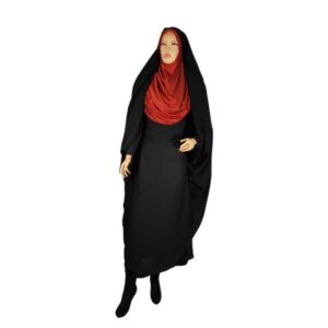 Islamitische Arabische Zwarte Chador Abaya Hijab voor Vrouwen en Bidden