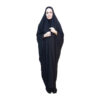 Super Hijab premium zwarte chador – Comfortabele volledige Iraanse abaya