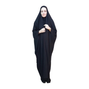 Islamitische Arabische Zwarte Chador Abaya Hijab voor Vrouwen en Bidden – Super Hijab