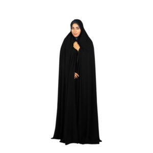 Islamitische Arabische Zwarte Chador Abaya Hijab voor Vrouwen en Bidden – Nastaran