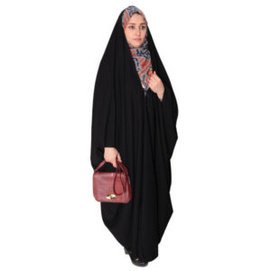 Islamitische Arabische Zwarte Chador Abaya Hijab voor Vrouwen en Bidden – Zahra
