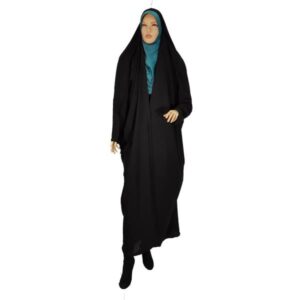 Islamitische Arabische Zwarte Chador Abaya Hijab voor Vrouwen en Bidden – Hadis