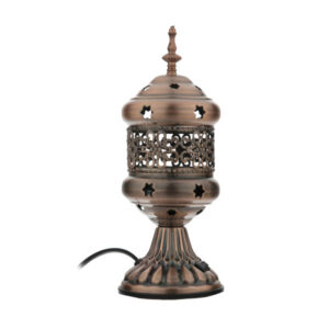 Elektrische Metalen Bakhoor en Esfand Brander – Menareh Design