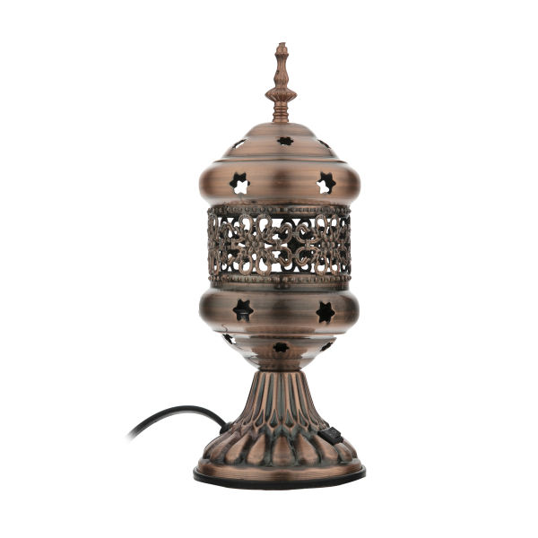 Elektrische Metalen Bakhoor en Esfand Brander – Menareh Design