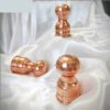 Set van 3 Moderne Koperen Zout- & Pepermolens – Hammer Model