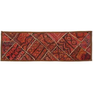 Patchwork Geborduurd Tafelkleed Adaak