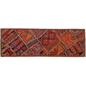 Patchwork Geborduurd Tafelkleed Adaak