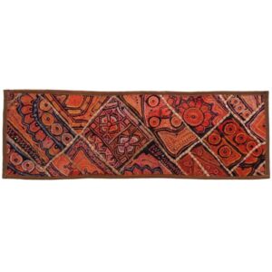 Patchwork Geborduurd Tafelkleed Zariran