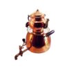 Perzische Koperen Fornuis Samovar Theemaker met Theepot 3-Liter