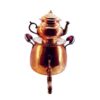 Perzische Koperen Fornuis Samovar Theemaker met Theepot 3-Liter