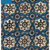 Iraanse Tafelkleed: Isfahan Traditionele Kalamkari Blokdruk Hasiri