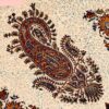 Iraanse Tafelkleed: Isfahan Traditionele Kalamkari Blokdruk Majnooni