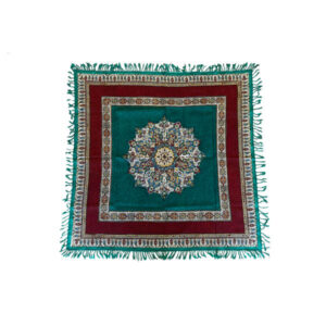 Iraans Tafelkleed: Traditionele Kalamkari Blokdruk uit Isfahan, Bergamot