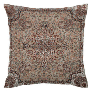 Perzische Termeh Kussenhoes – Mahshid Grijs Paisley