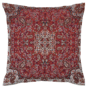 Perzische Termeh Kussenhoes – Mahshid Rood Paisley