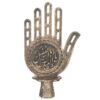 Islamitische Metalen Hamsa – De Hand van Fatima Symbool