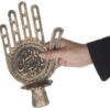 Islamitische Metalen Hamsa – De Hand van Fatima Symbool