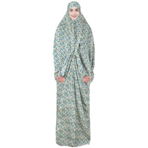 Islamitische Namaz Chador voor Vrouwen – Gebedschador in Groen