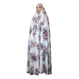 Iraanse Culturele Chador voor Vrouwen – Grijs Comfort