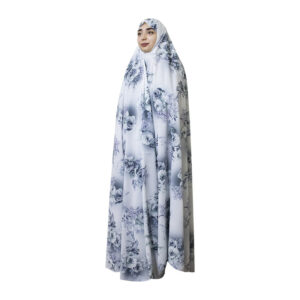 Iraanse Culturele Chador voor Vrouwen – Purper Bloemen
