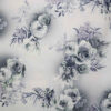 Chador met paarse bloemenprint – Elegante Iraanse gebedsjurk
