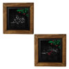 Set van 2 Decoratieve Islamitische Tegels – Moharam Design