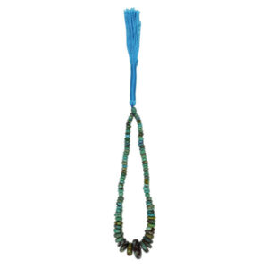 Perzische Neyshabur Turquoise Rozenkrans: Gebed 101 Kralen Handgemaakte Tasbih